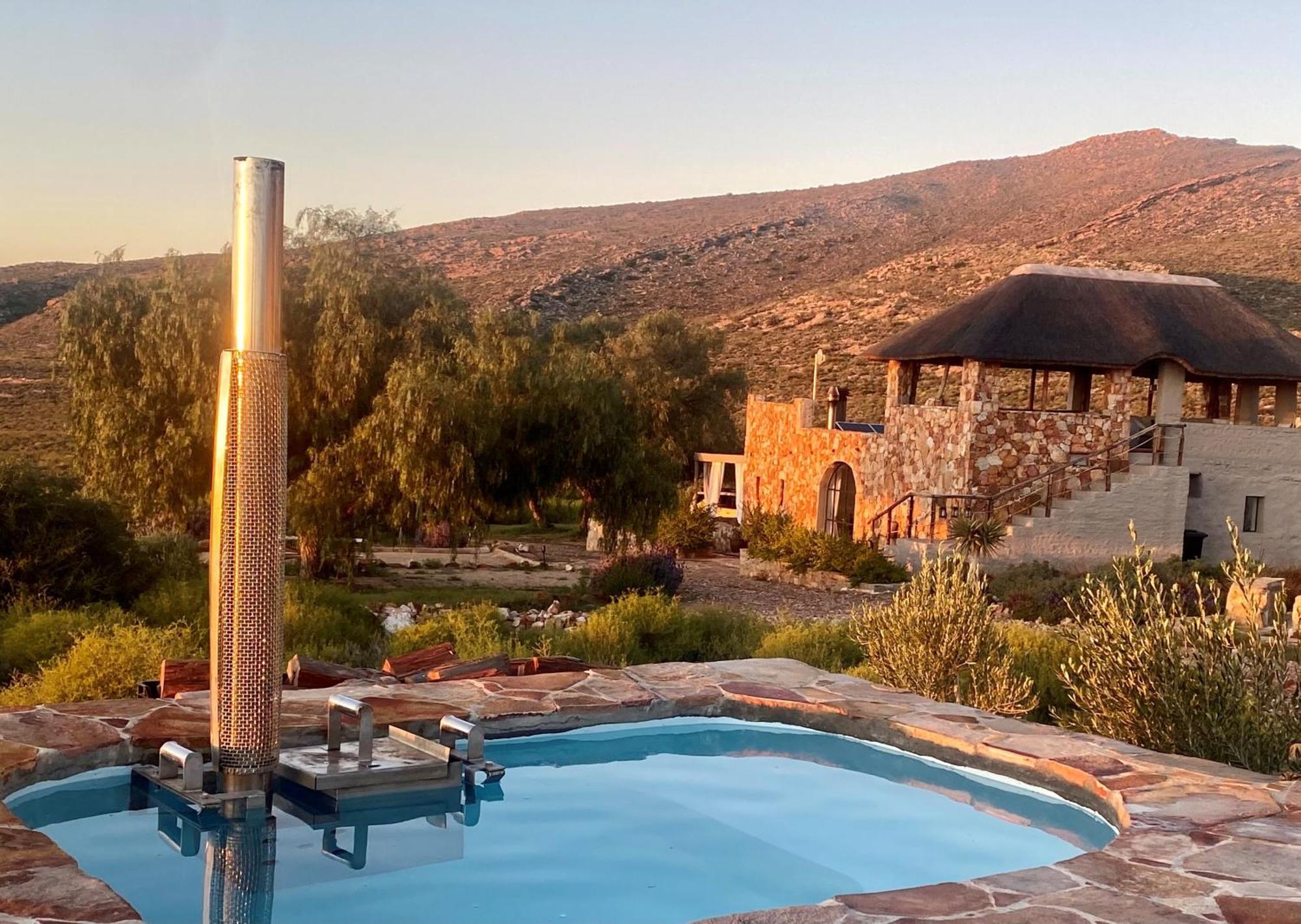 Tierkloof Mountain Cottages Breede River Eksteriør billede